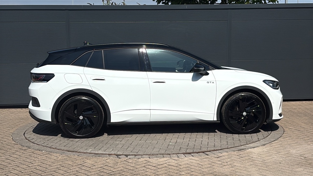 Volkswagen ID.4 250Kw 4Motion Gtx Edition 79Kwh 0 Ps White #4