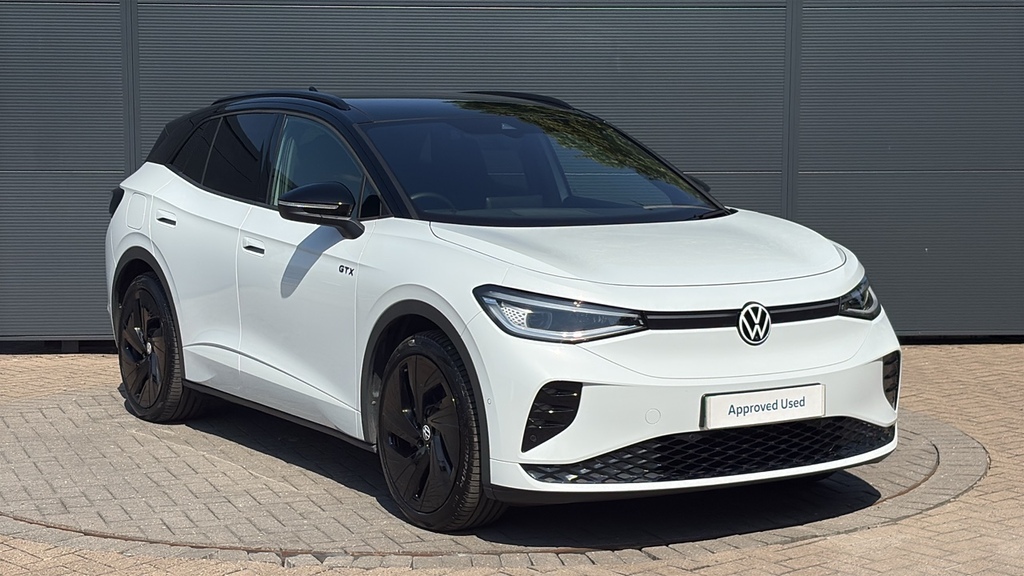 Volkswagen ID.4 250Kw 4Motion Gtx Edition 79Kwh 0 Ps White
