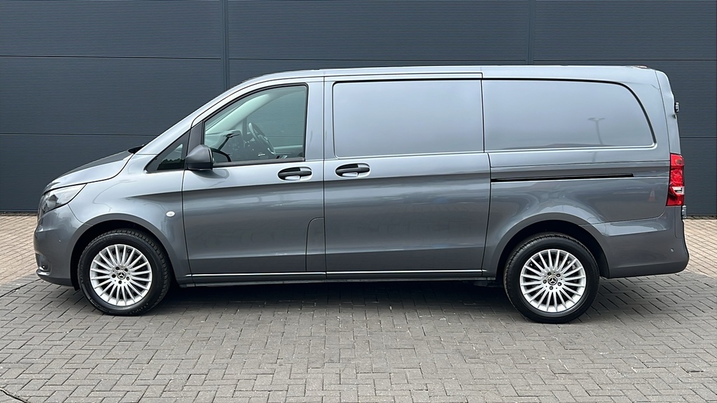 Mercedes-Benz Vito 2.1 114 Cdi Progressive Rwd L2 Euro 6 Ss White #11