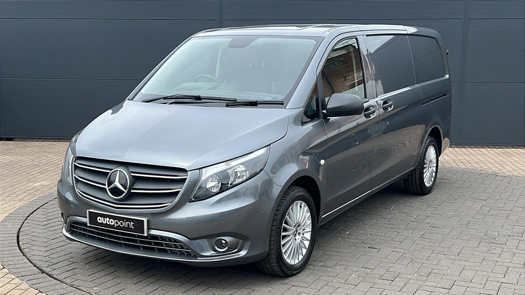 Mercedes-Benz Vito 2.1 114 Cdi Progressive Rwd L2 Euro 6 Ss White #10