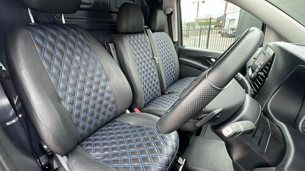 Mercedes-Benz Vito 2.1 114 Cdi Progressive Rwd L2 Euro 6 Ss White #8
