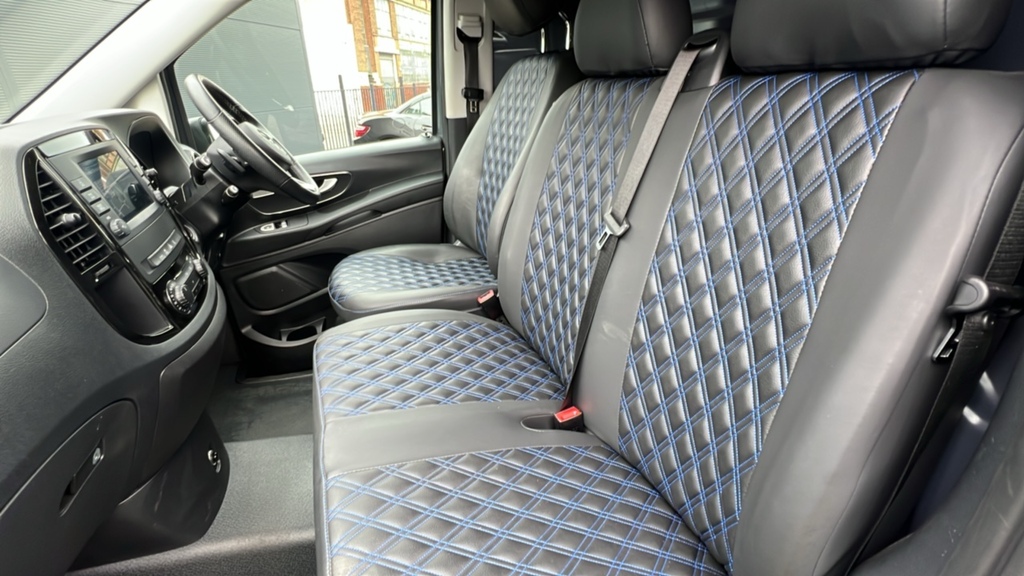 Mercedes-Benz Vito 2.1 114 Cdi Progressive Rwd L2 Euro 6 Ss White #15