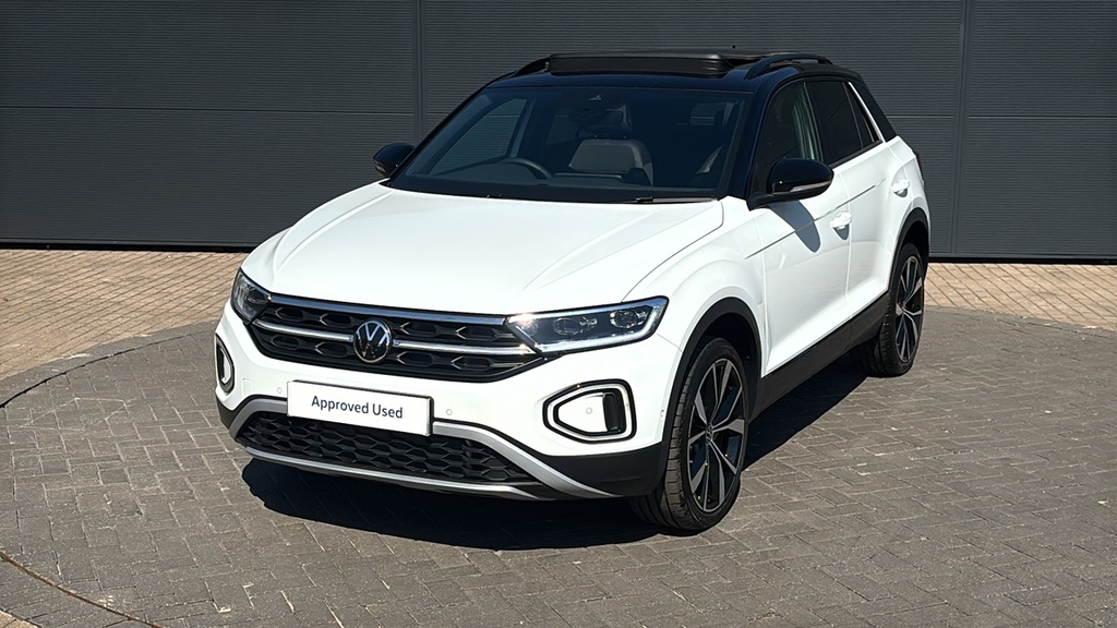 Volkswagen T-Roc 1.5 Tsi Match Suv Euro 6 Ss Silver #14