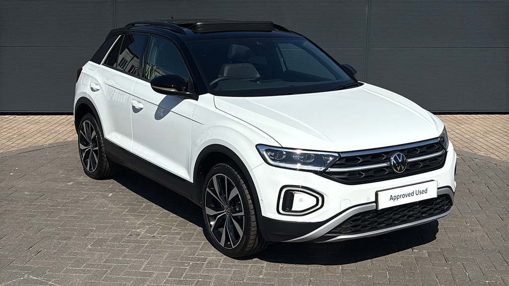 Volkswagen T-Roc 1.5 Tsi Style Design Dsg 150 Ps Black