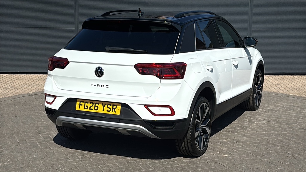 Volkswagen T-Roc 1.5 Tsi Match Suv Euro 6 Ss Silver #16