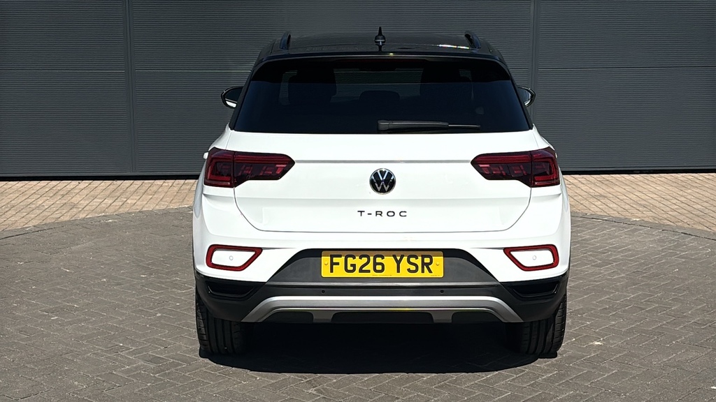 Volkswagen T-Roc 1.5 Tsi Match Suv Euro 6 Ss Silver #8