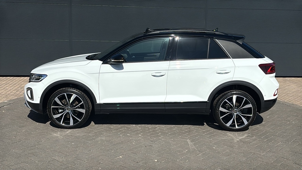 Volkswagen T-Roc 1.5 Tsi Match Suv Euro 6 Ss Silver #15