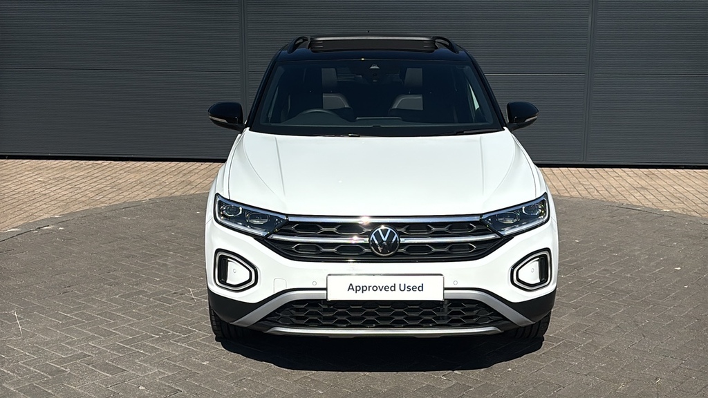 Volkswagen T-Roc 1.5 Tsi Match Suv Euro 6 Ss Silver #7