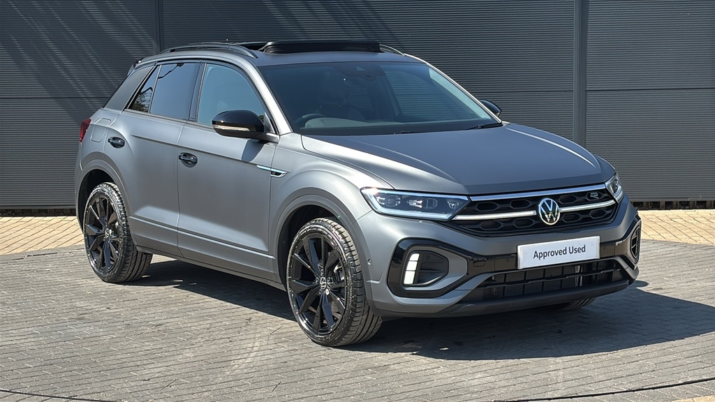 Volkswagen T-Roc 1.5 Tsi Black Edition Plus Dsg 150 Ps Grey