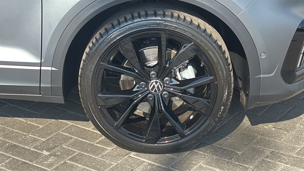 Volkswagen T-Roc 1.5 Tsi Black Edition Plus Dsg 0 Ps Grey #5