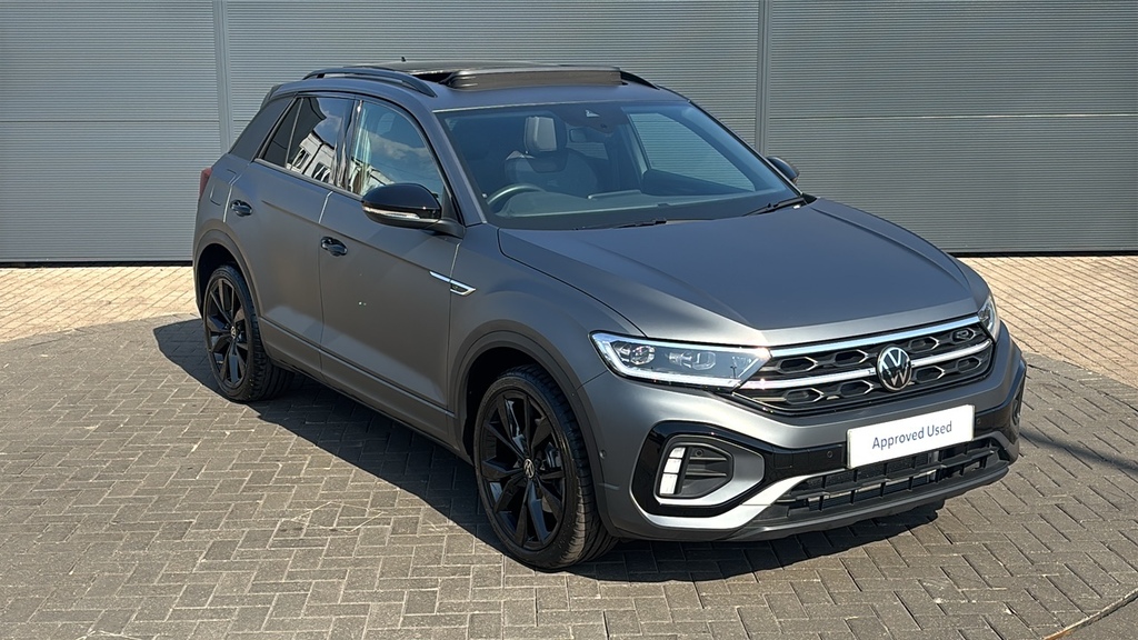 Volkswagen T-Roc 1.5 Tsi Black Edition Plus Dsg 0 Ps Grey