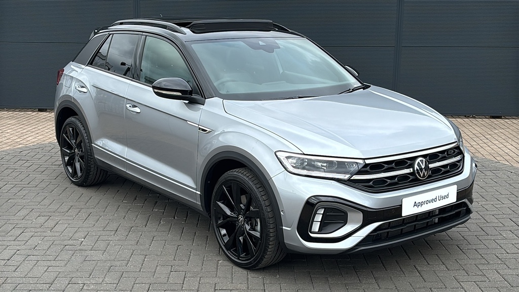 Volkswagen T-Roc 1.5 Tsi Black Edition Plus Dsg 150 Ps Silver