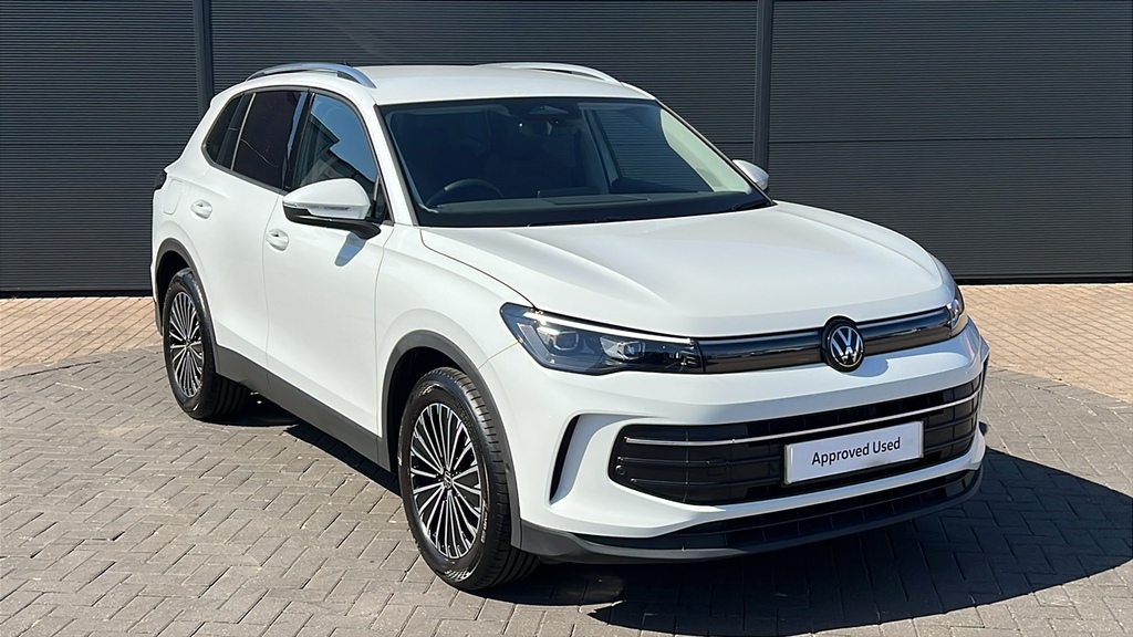Volkswagen Tiguan 1.5 Etsi 150 Match Dsg 150 Ps White