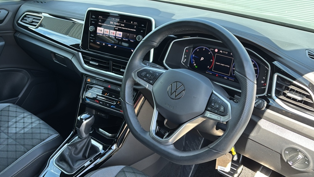 Volkswagen T-Roc 2.0 Tdi 150 Evo R-line Dsg 150 Ps Black #6