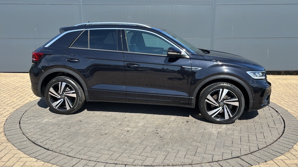 Volkswagen T-Roc 2.0 Tdi 150 Evo R-line Dsg 150 Ps Black #4
