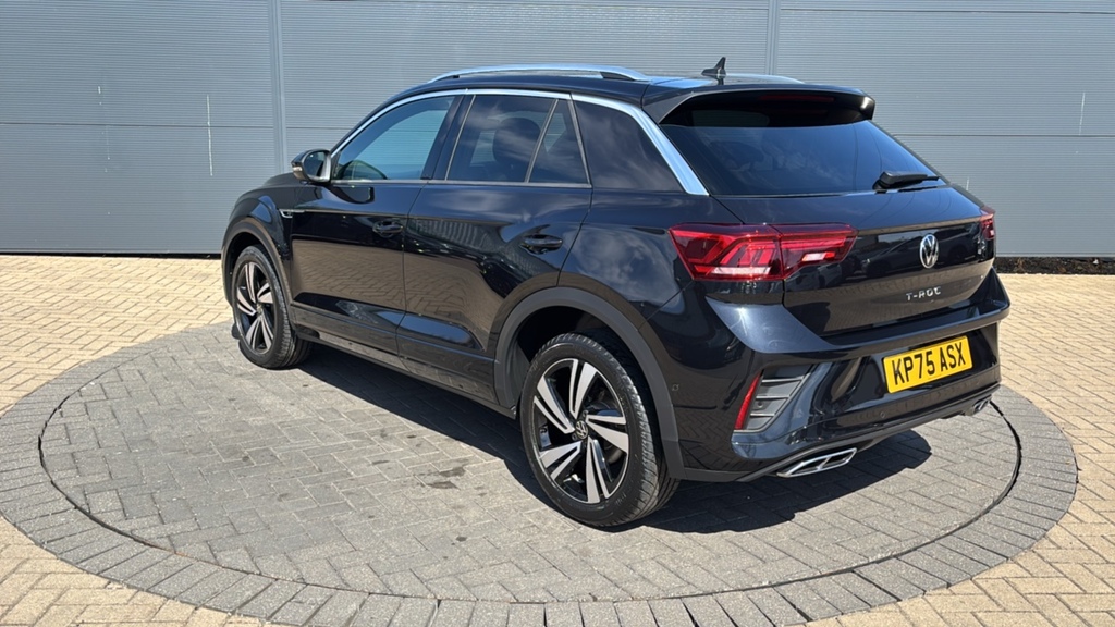 Volkswagen T-Roc 2.0 Tdi 150 Evo R-line Dsg 150 Ps Black #3