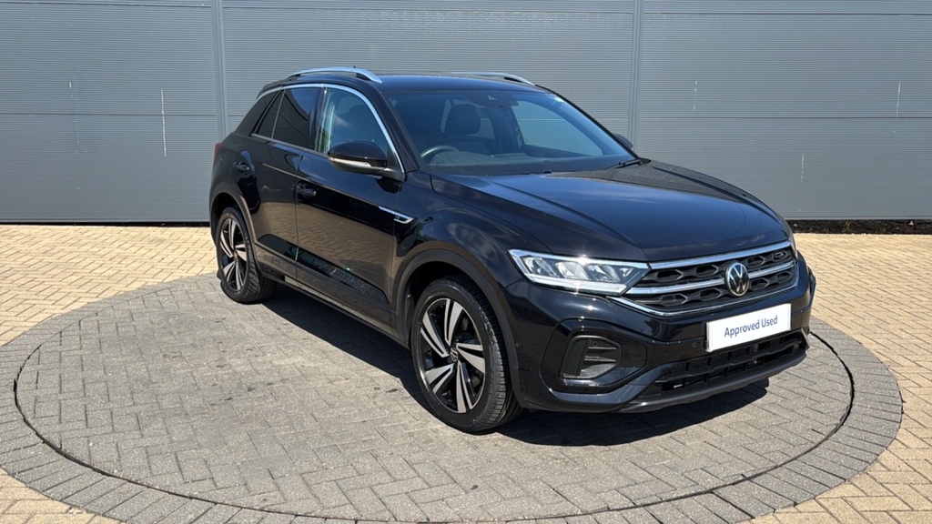 Volkswagen T-Roc 2.0 Tdi 150 Evo R-line Dsg 150 Ps Black