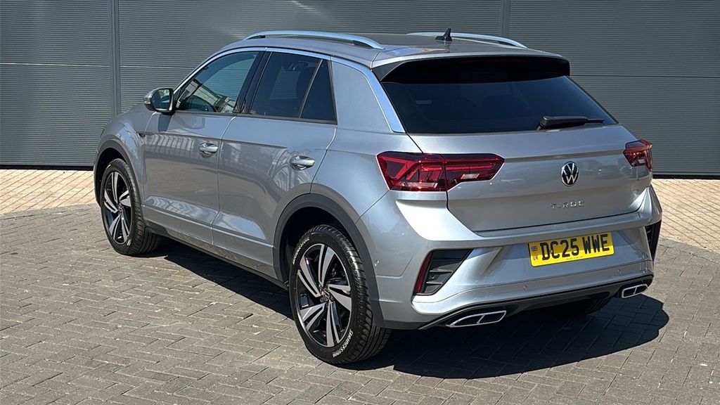 Volkswagen T-Roc 2.0 Tdi 150 Evo R-line Dsg 150 Ps Silver #3