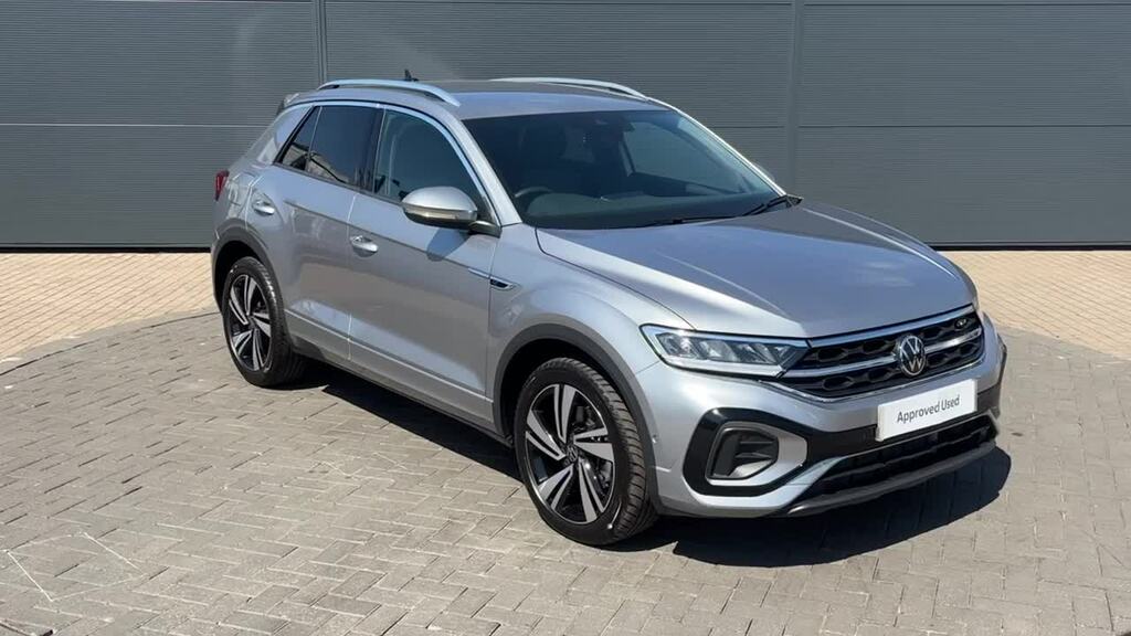 Volkswagen T-Roc 2.0 Tdi 150 Evo R-line Dsg 150 Ps Silver