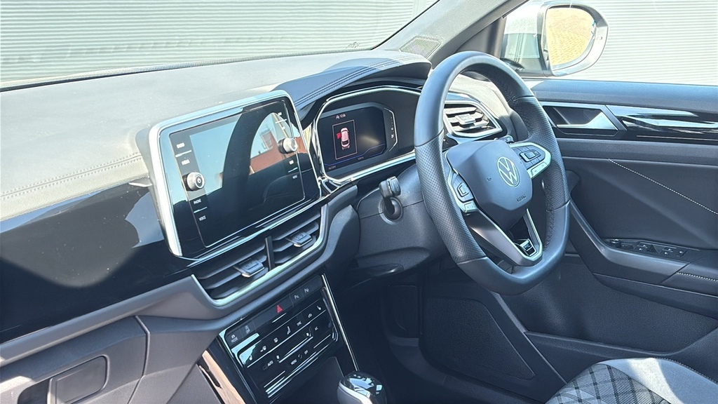 Volkswagen T-Roc 2.0 Tdi 150 Evo R-line Dsg 150 Ps Silver #2