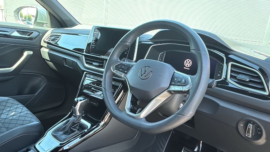 Volkswagen T-Roc 2.0 Tdi 150 Evo R-line Dsg 150 Ps Silver #6