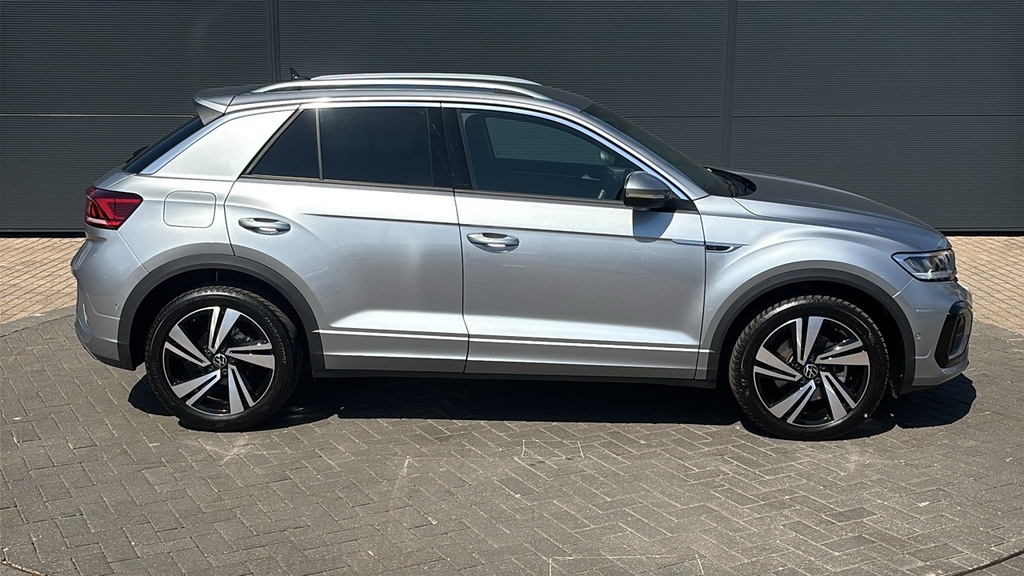 Volkswagen T-Roc 2.0 Tdi 150 Evo R-line Dsg 150 Ps Silver #4