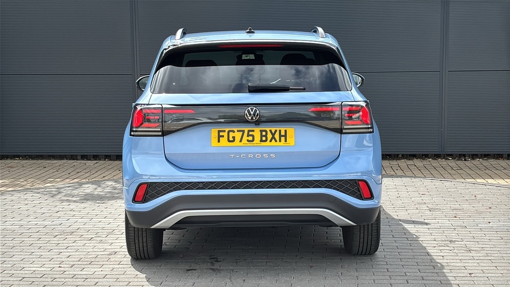 Volkswagen T-Cross 1.0 Tsi 115 R-line Dsg Grey #9