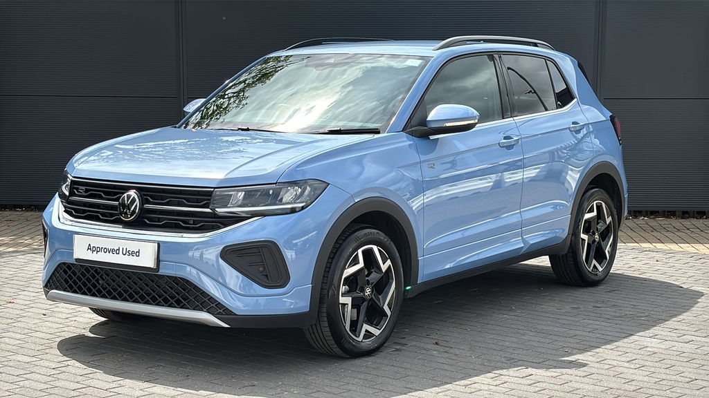Volkswagen T-Cross 1.0 Tsi 115 R-line Dsg Grey #10