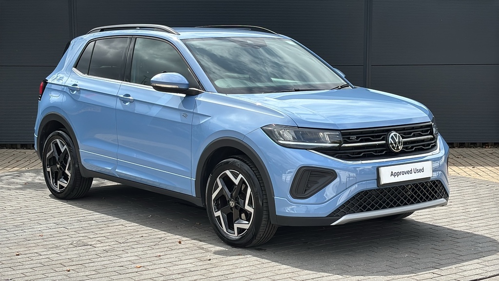 Volkswagen T-Cross 1.0 Tsi 115 R-line Dsg 0 Ps Blue