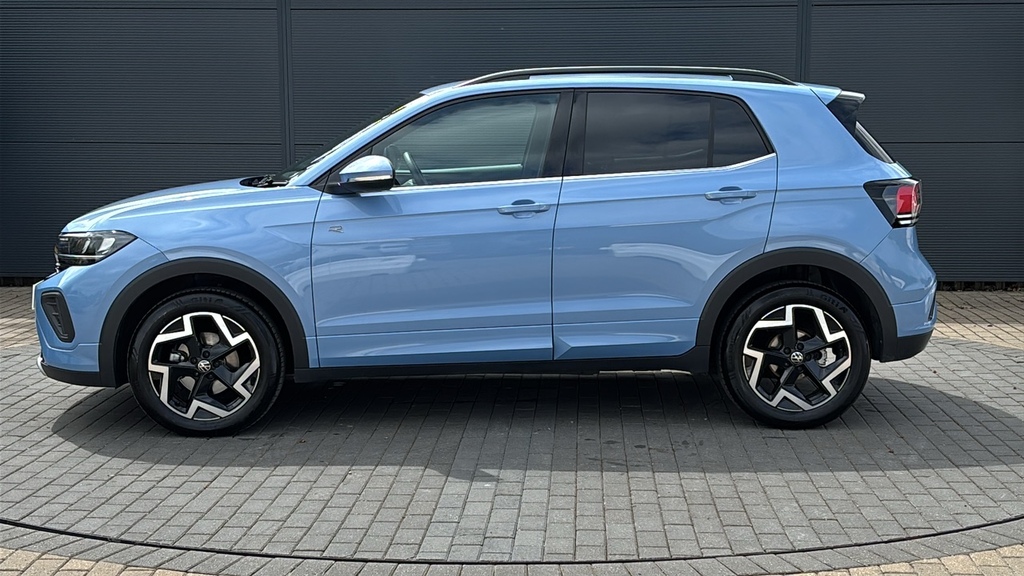 Volkswagen T-Cross 1.0 Tsi 115 R-line Dsg Grey #12