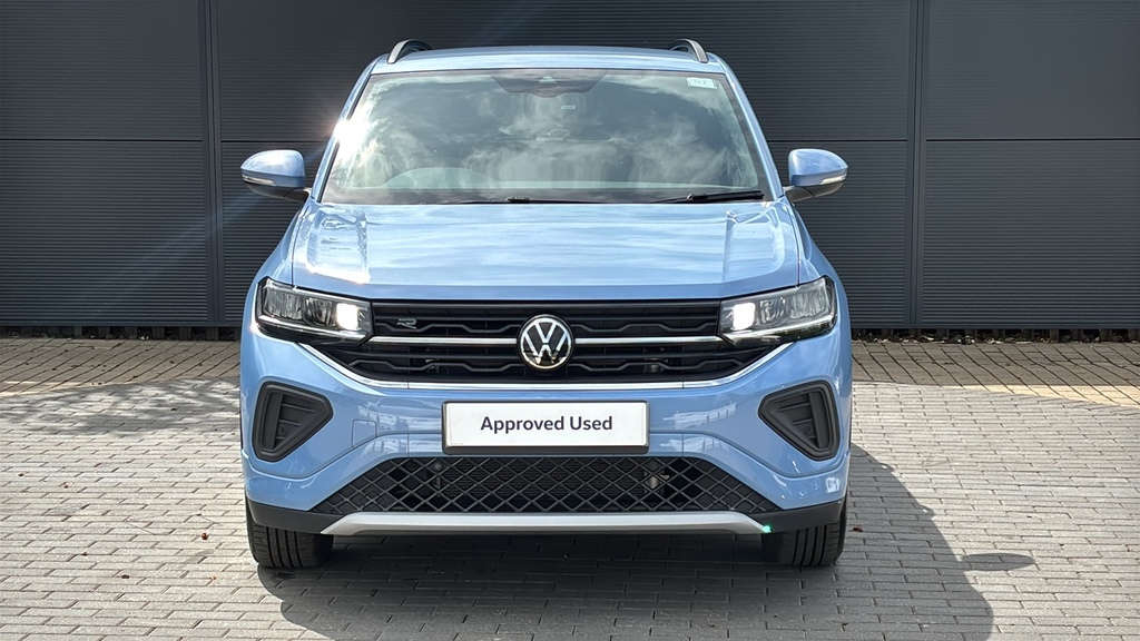 Volkswagen T-Cross 1.0 Tsi 115 R-line Dsg Grey #7