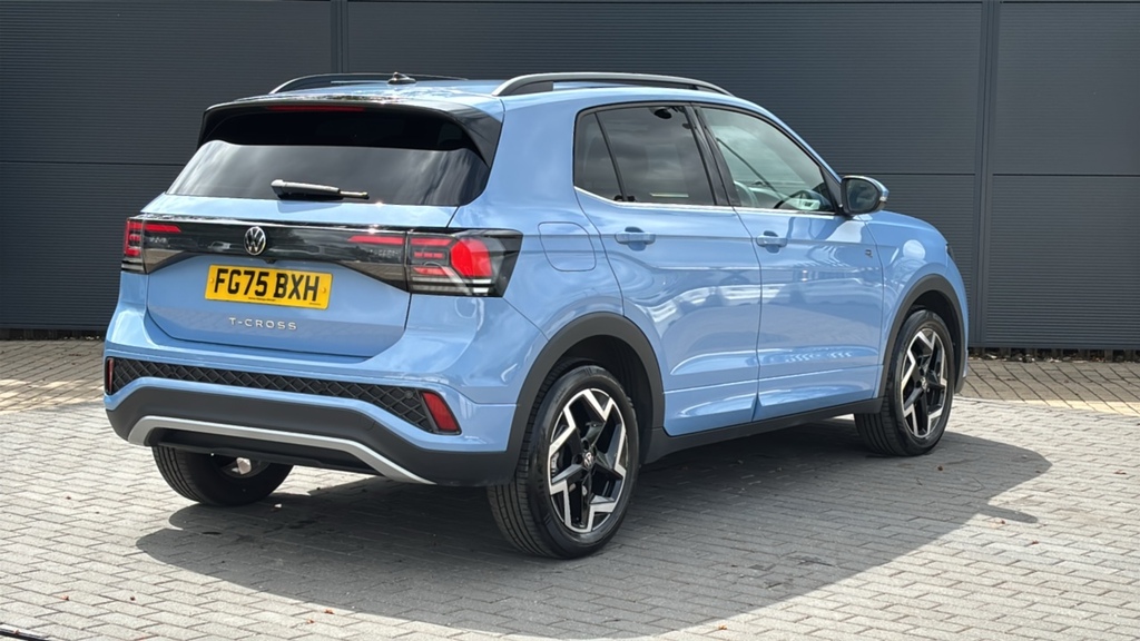 Volkswagen T-Cross 1.0 Tsi 115 R-line Dsg Grey #14