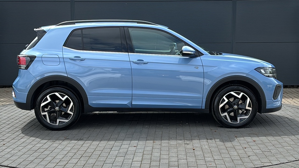 Volkswagen T-Cross 1.0 Tsi 115 R-line Dsg 0 Ps Blue #4