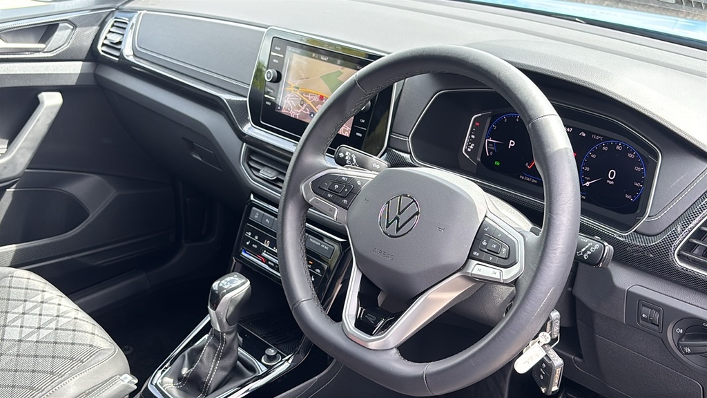Volkswagen T-Cross 1.0 Tsi 115 R-line Dsg 0 Ps Blue #6