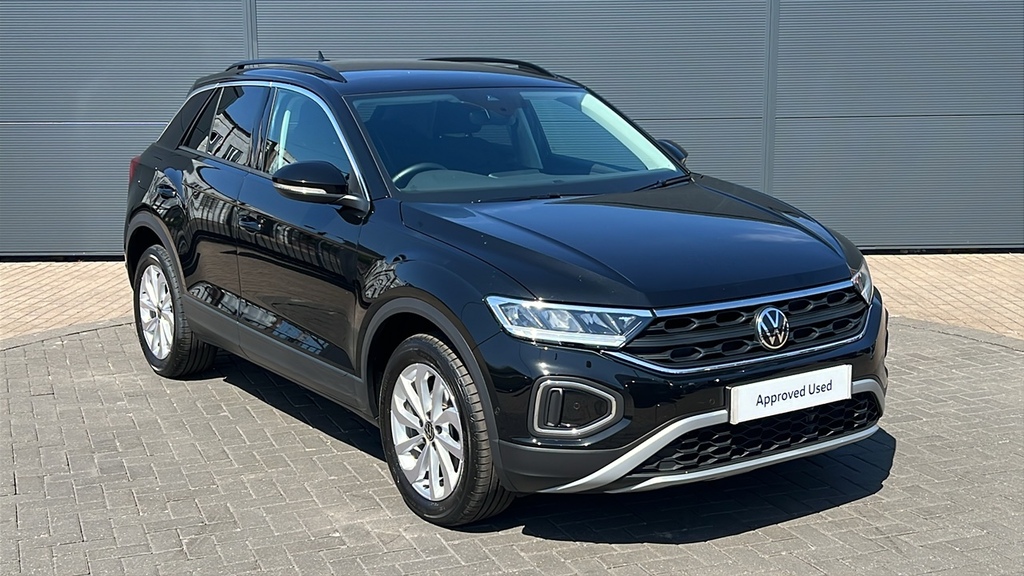 Volkswagen T-Roc 1.5 Tsi Match 150 Ps Black