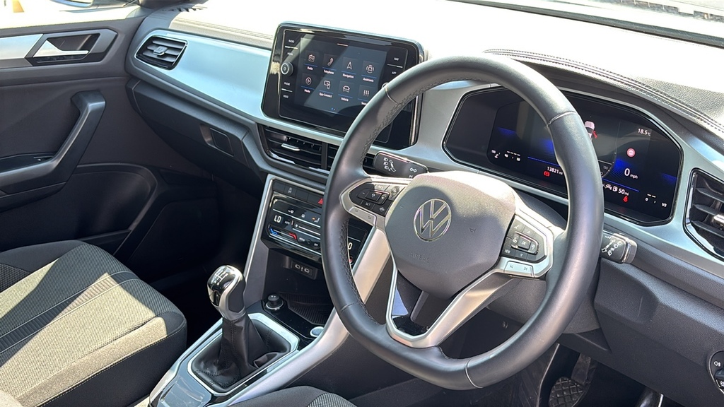 Volkswagen T-Roc 1.5 Tsi Match 150 Ps Silver #6