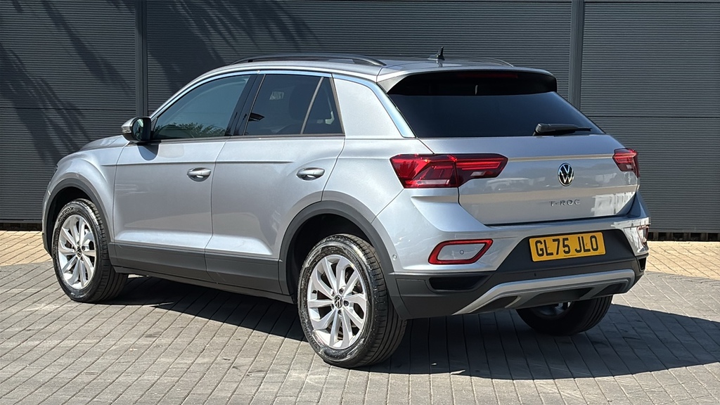 Volkswagen T-Roc 1.5 Tsi Match 150 Ps Silver #3
