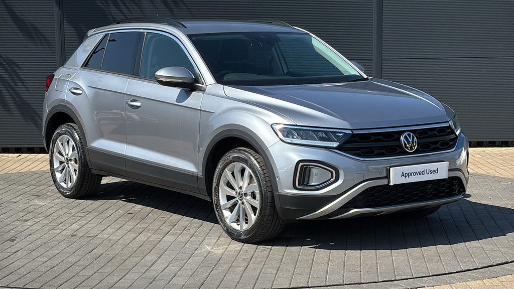 Volkswagen T-Roc 1.5 Tsi Match 150 Ps Silver