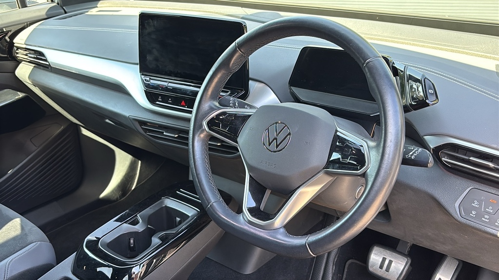 Volkswagen ID.4 125Kw Style Pure Perform 52Kwh 110Kw Ch Blue #6
