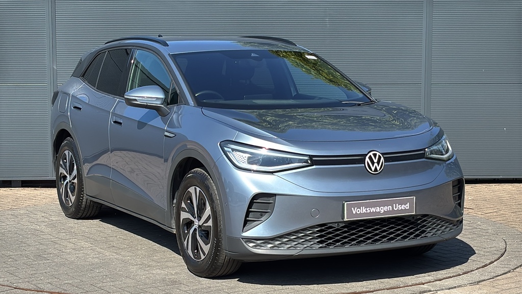 Volkswagen ID.4 125Kw Style Pure Perform 52Kwh 110Kw Ch Blue