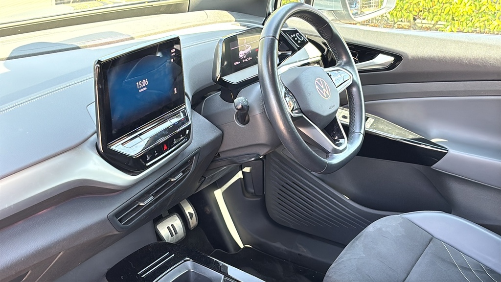 Volkswagen ID.4 125Kw Style Pure Perform 52Kwh 110Kw Ch Blue #2