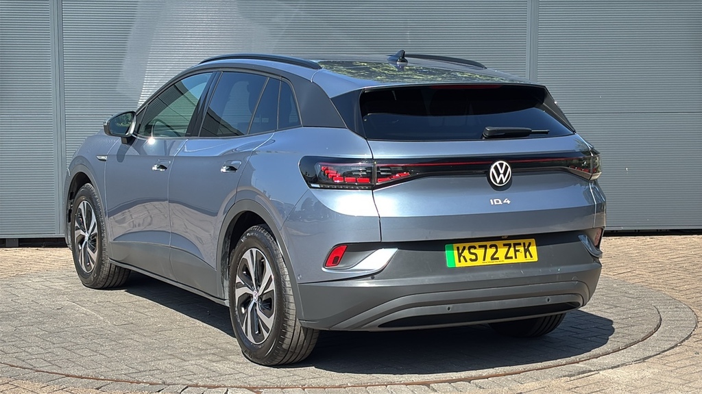 Volkswagen ID.4 125Kw Style Pure Perform 52Kwh 110Kw Ch Blue #3