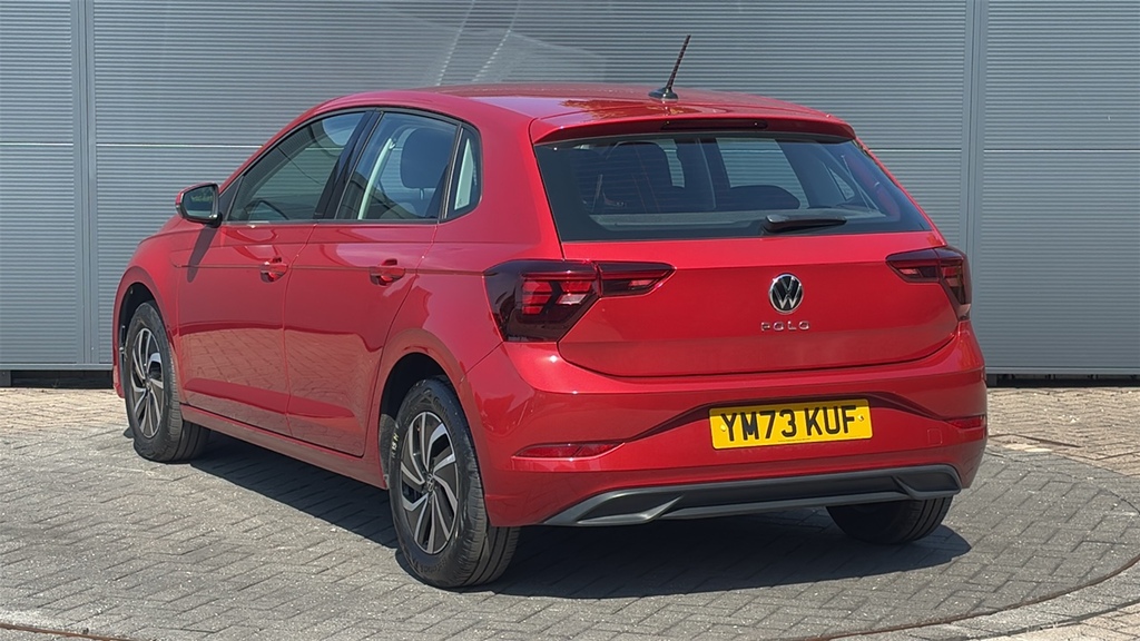 Volkswagen Polo 1.0 Tsi Life Dsg 95 Ps Red #3