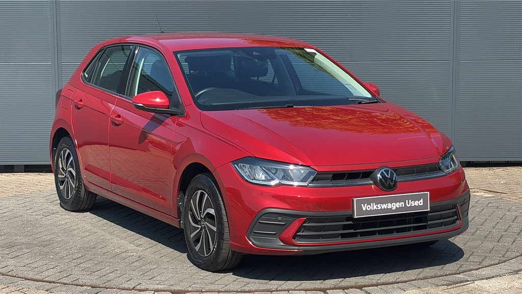Volkswagen Polo 1.0 Tsi Life Dsg 95 Ps Red