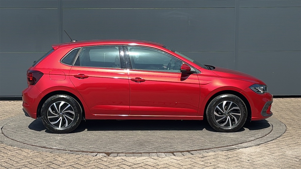 Volkswagen Polo 1.0 Tsi Life Dsg 95 Ps Red #4