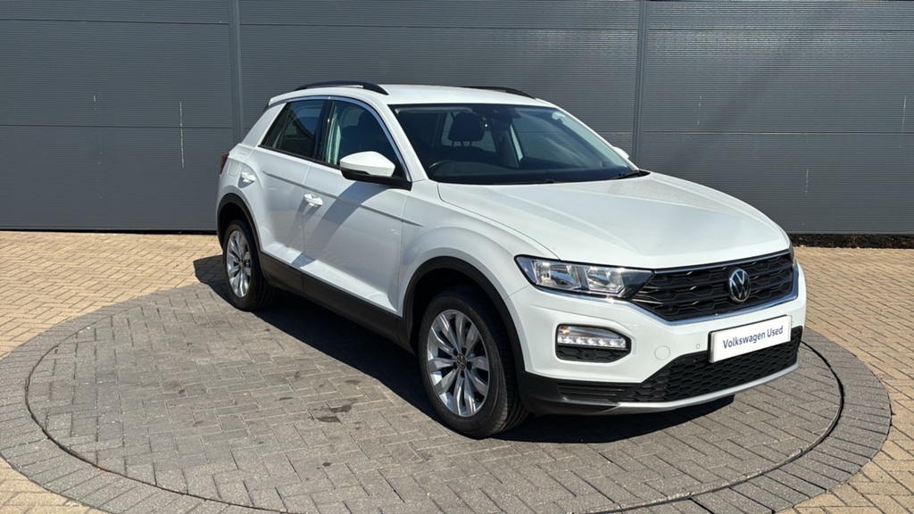 Volkswagen T-Roc 1.5 Tsi Evo Se Dsg 150 Ps White