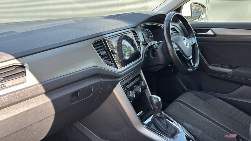 Volkswagen T-Roc 1.5 Tsi Evo Se Dsg 150 Ps White #2