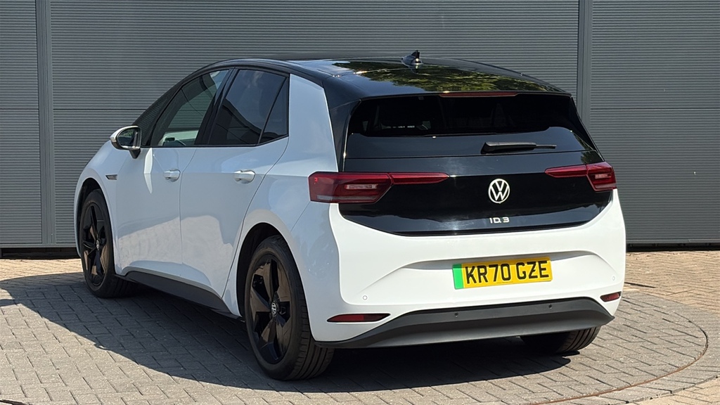 Volkswagen ID.3 150Kw Family Pro Performance 58Kwh 0 Ps White #3