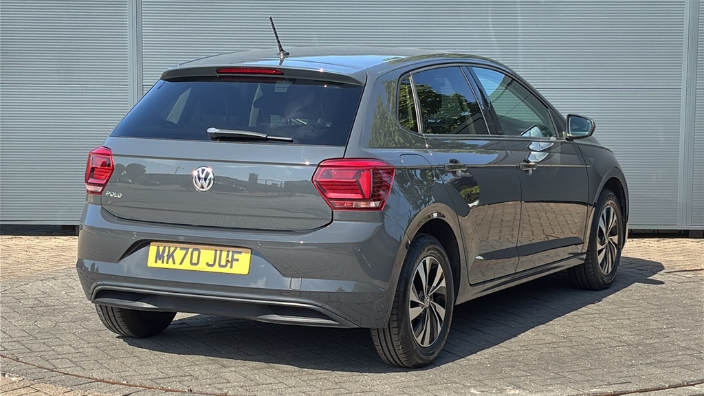Volkswagen Polo 1.0 Evo Beats Hatchback Euro 6 Red #15