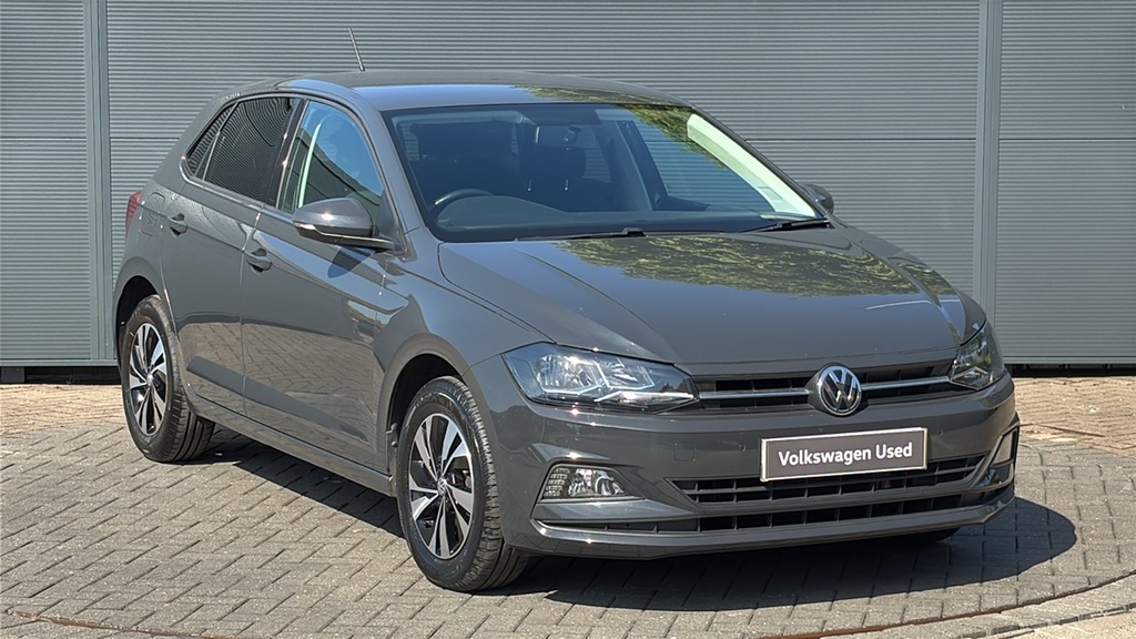 Volkswagen Polo 1.0 Tsi 95 Match 95 Ps Grey